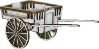 1:48th Governess Cart