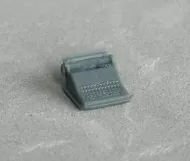 3D 1:48th Typewriter