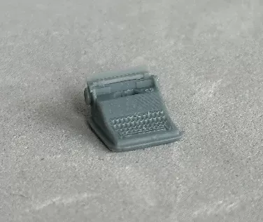 3D 1:48th Typewriter