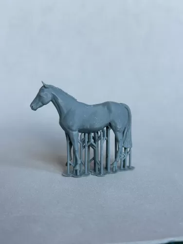 3D 1:48th Horse