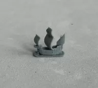 3D 1:48th Model Ship