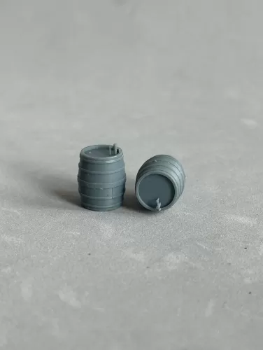 3D 1:48th Pair of Tap Barrels 