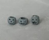 3D 1:48th Set of 3 Carved Pumpkins