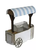 1:48th Ice Cream Cart