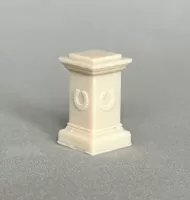 3D 1:48th Small Ornamental Plinth