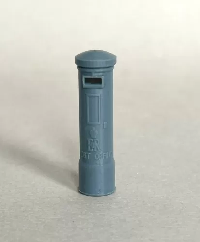 3D 1:48th Post Box (ERII)