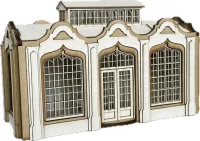 Parterre Garden Display Base 1:48th