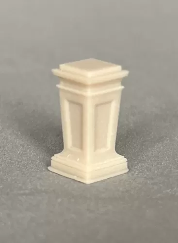 3D 1:48th Small Tapered Plinth