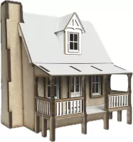 The Lost Cabin 1:48th - Enchanted Cottages Collection