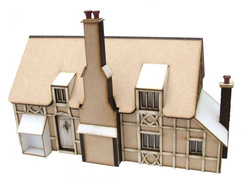 Woodnook Cottage 1:48th - Enchanted Cottages Collection