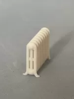 3D 1:48th Large Traditional Radiator