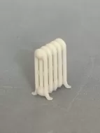 3D 1:48th Small Traditional Radiator